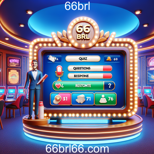 Descubra o Mundo dos Quiz Games no 66brl